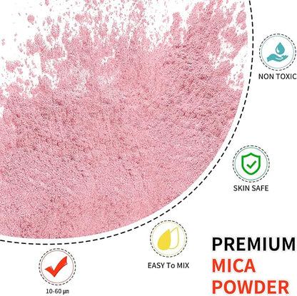 Mica Powder - 100g Mica Powder for Epoxy Resin - Metallic Color Pigment for - Image 2