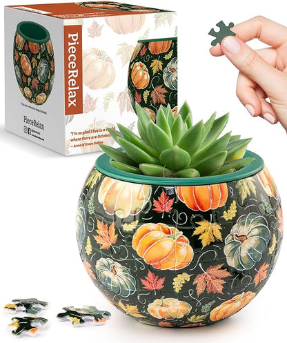PieceRelax 3D Puzzle Planter 80 Pieces by PieceRelax
