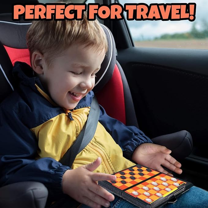 Gamie Magnetic Board Travel Games - Image 6