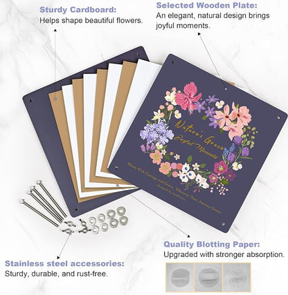 Joy&Grace Flower Press Kit for Adults & Kids, - Image 5