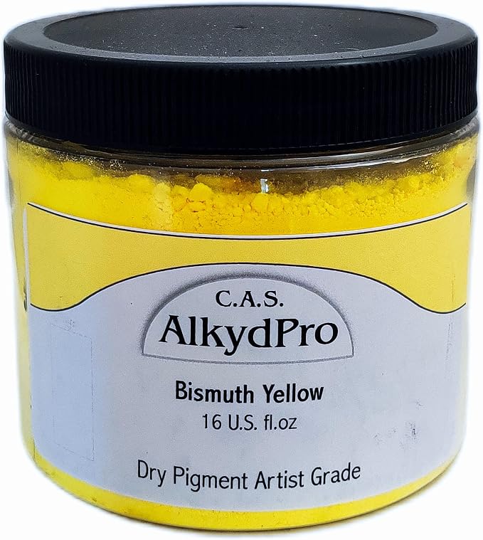 Bismuth Yellow Dry Pigment by CASAlkydPro