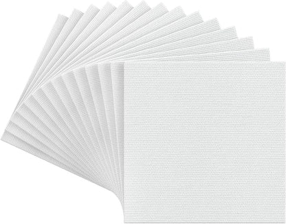 ARTEZA Canvas Panels for Painting, 100% Cotton, Gesso-Primed, Lightweight - Image 2