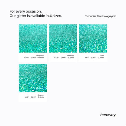 Hemway Glitter Grout Additive add Sparkle to Mosaic Tiles, Wet Rooms, Tiled - Image 3