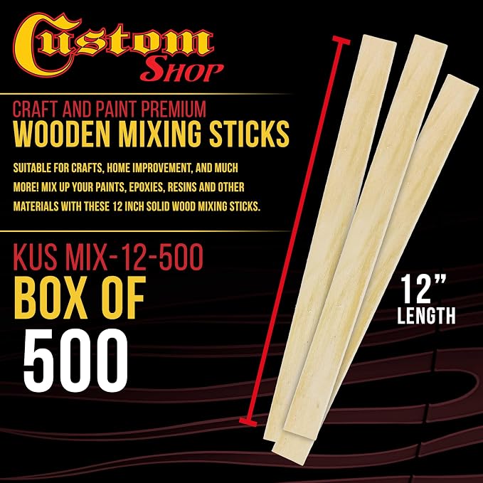 Custom Shop Craft and Paint Sticks - Image 2