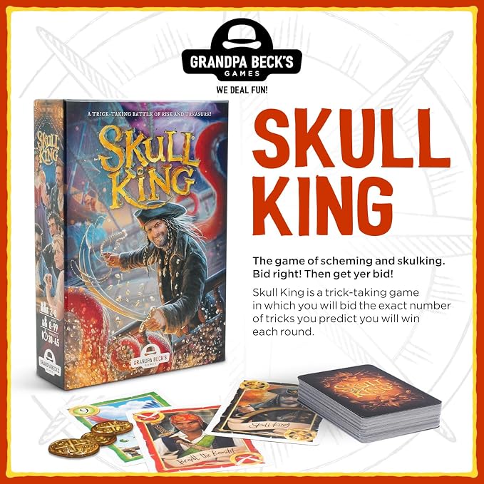 Grandpa Beck's Games Skull King - Image 2