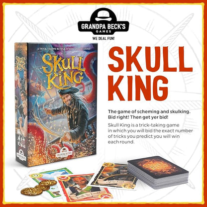 Grandpa Beck's Games Skull King - Image 2