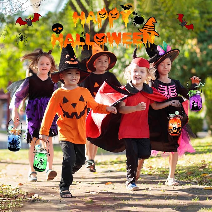 SpringFlower 8 Pack Halloween DIY Arts and Crafts Kits - Image 4
