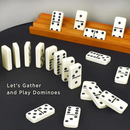 Queensell Dominos Set for Adults – Dominoes - Image 7