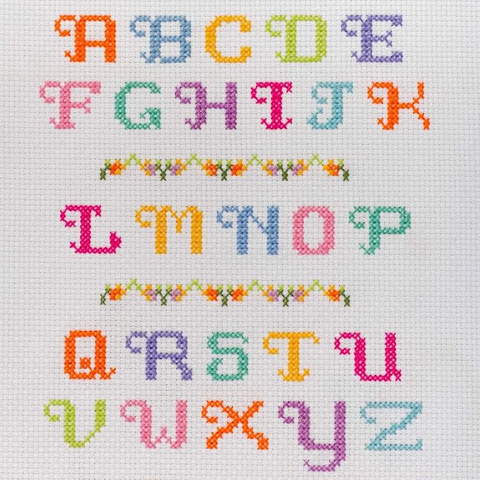 Aida Cloth 14 Count Cross Stitch Fabric - Image 5