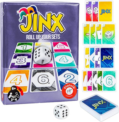 Jinx – Fast-Paced Dice and Card Collection Game by AMIGO