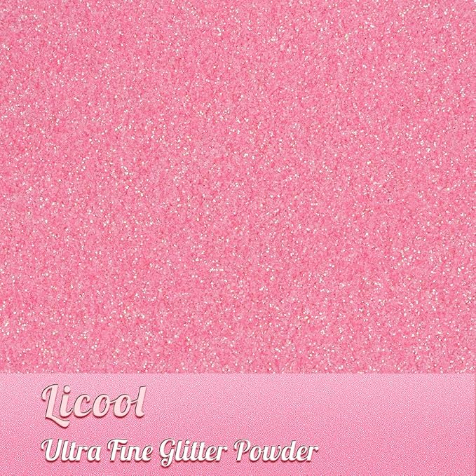 Holographic Fine Glitter, 100g/3.5oz Extra Fine Glitters Powder Packs - Image 2