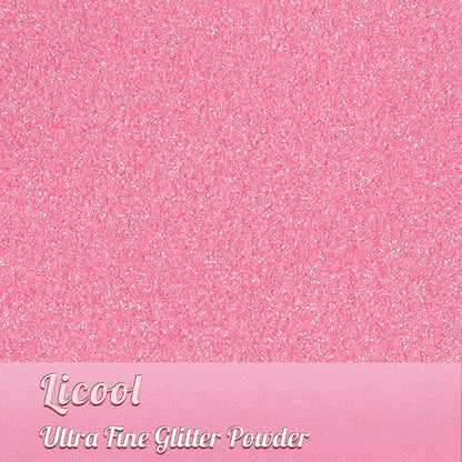 Holographic Fine Glitter, 100g/3.5oz Extra Fine Glitters Powder Packs - Image 2