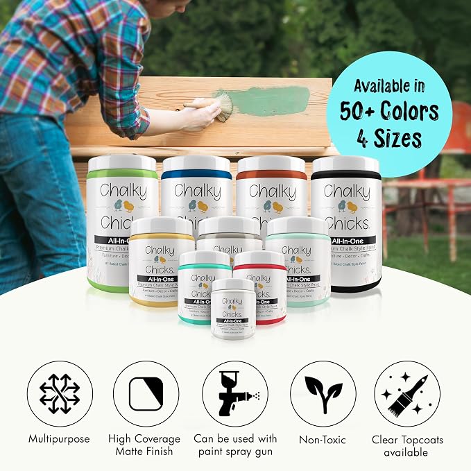 Chalky Chicks All-in-One Chalk Paint - Image 7