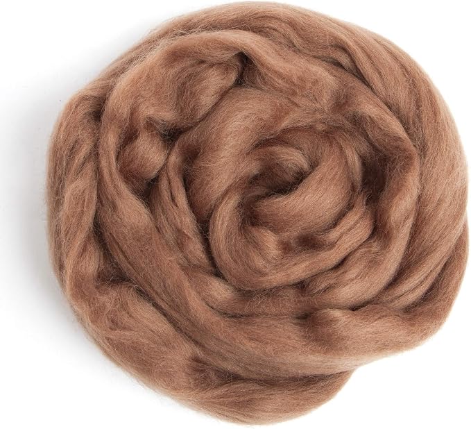 Desert Breeze Distributing 100% Natural Merino Wool Roving - Image 3