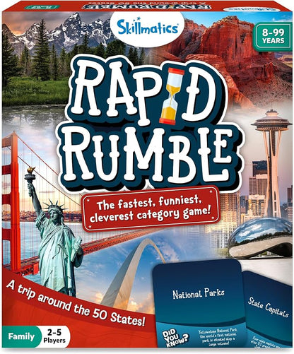 Skillmatics Rapid Rumble by Skillmatics