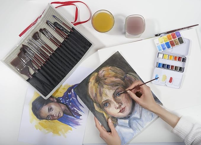 Professional Synthetic Brush Set - Image 7