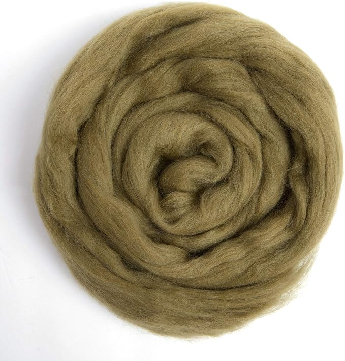 Desert Breeze Distributing 100% Natural Merino Wool Roving - Image 3