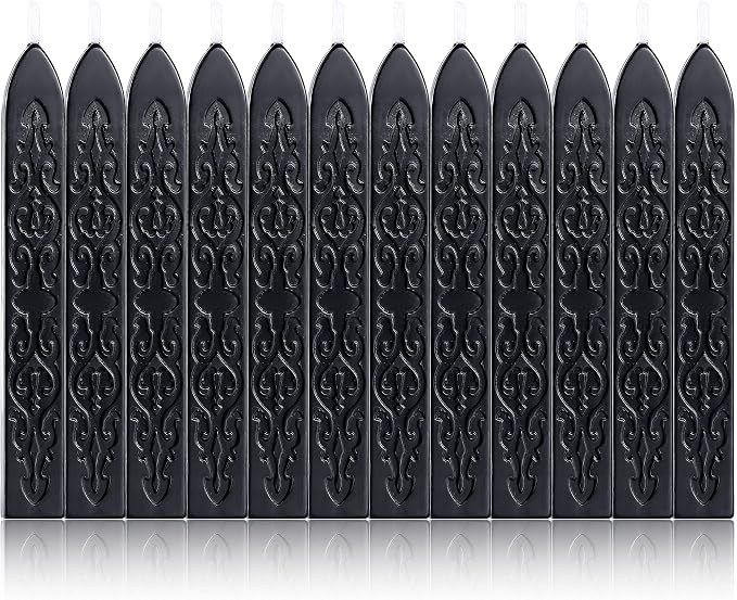 Yoption 12 Pcs Sealing Wax Sticks by Yoption