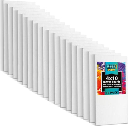 KEFF Canvas Boards for Painting by KeffCreations