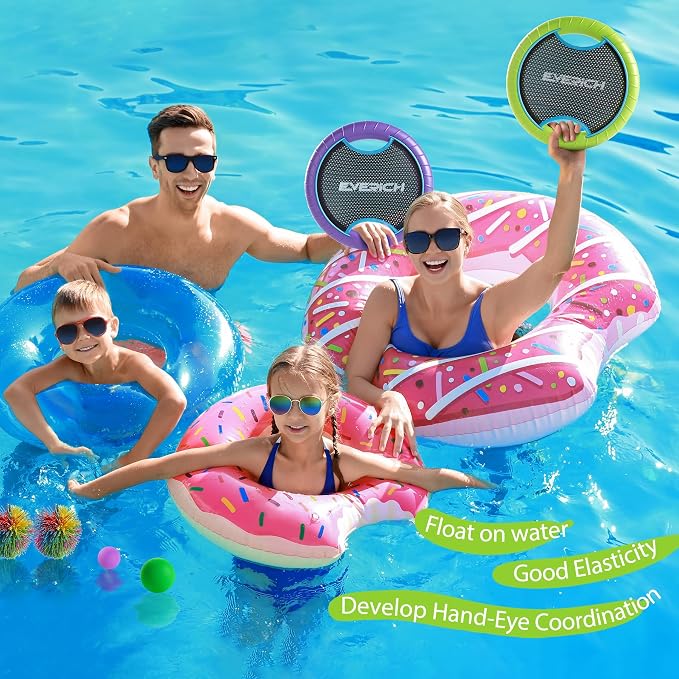EVERICH TOY Trampoline Paddle Ball Set - Image 5