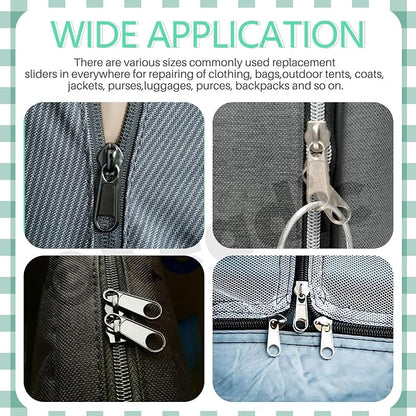 Keadic 144Pcs Zipper Repair Kit - Image 5
