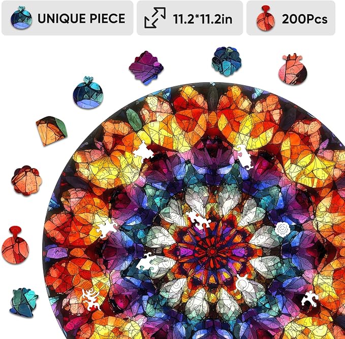 Wooden Jigsaw Puzzles - Image 7