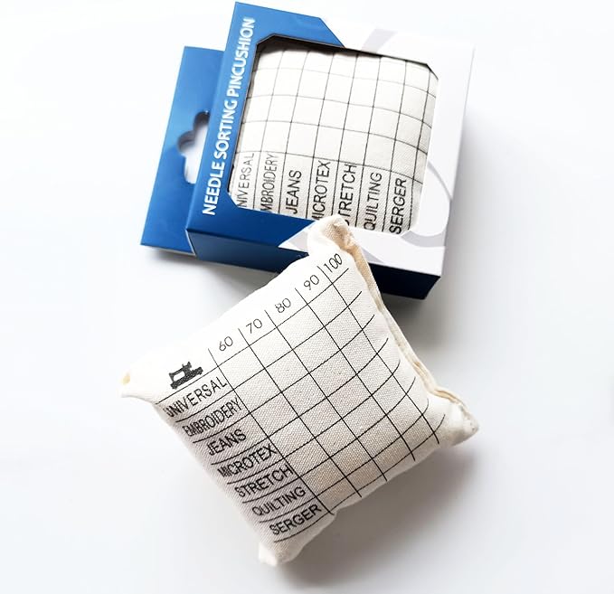 HONEYSEW Needle Sorting Pincushion – Sewing Pin Holder Pin Cushion Organizes - Image 5
