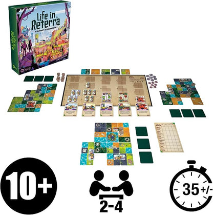 Life in Reterra Strategy Board Game | A Community Building Game | Ages 10+ | 2 - Image 13