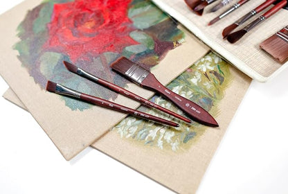 Professional Synthetic Brush Set - Image 8
