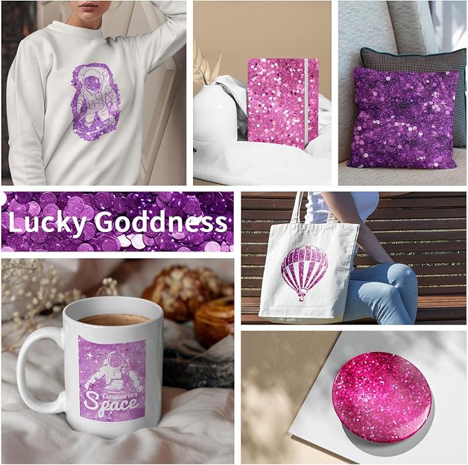 Sublimation Transfer Sheets for Tumblers Blanks Tshirts - Image 4