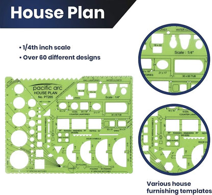 Pacific Arc House Plans Templates Guide, - Image 3
