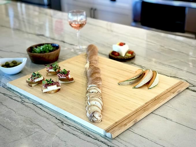 Pureboo Premium Bamboo Pull-out Cutting Board - Image 2