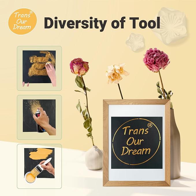 TransOurDream Easy Cut Stencils - Image 4