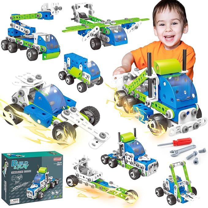 SMIESSKIDDO 18 in 1 STEM Toys by SMILESSKIDDO