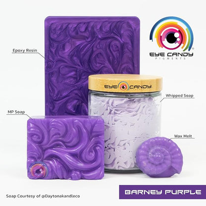 Eye Candy Pigments Premium Purple Mica Powder - Image 2