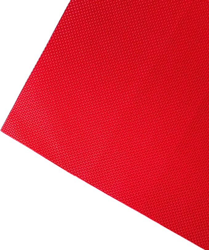 2 Sheets of Red 11 Count Aida Cloth – 21 x 21 Inch Pre-Cut Fabric Squares – - Image 6