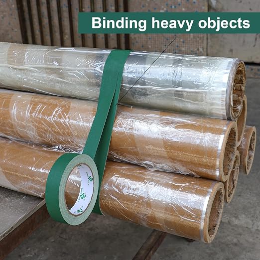 BOMEI PACK Dark Green Gaffer Tape, Matte Non-Reflective, 1inch x 20yds No - Image 9