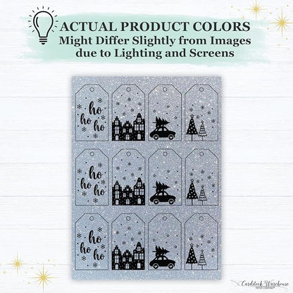 Cardstock Warehouse Diamond Print Inkjet Glitter-Premium Silver Glitter - Image 7