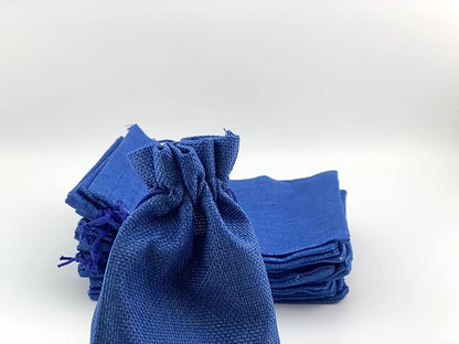 Palmhomee Pack of 25 Burlap Gift Bags - Image 3