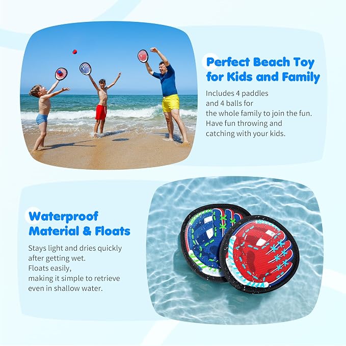 Playzap Toss and Catch Ball Set - Image 5