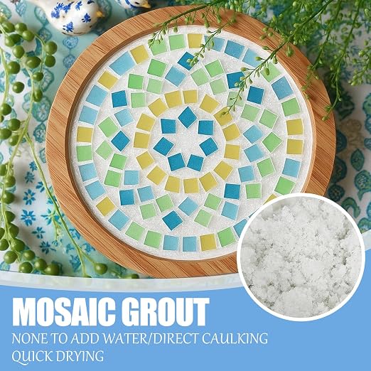 Mosaic Crystal Grout – Ultimate Grouting Solution & DIY Craft Essential - Image 2