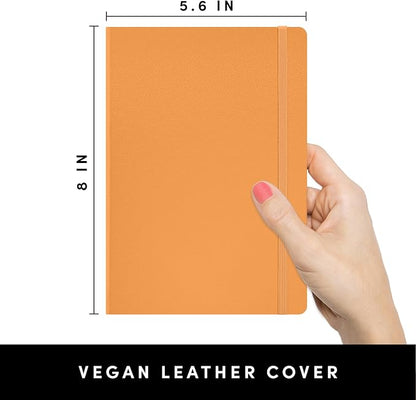PAPERAGE Lined Journal Notebook, 252 Pages, Medium 5.6 in x 8 in - Image 2
