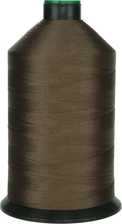 Extra Strong Bonded Nylon Thread #69 Tex70 – 16 OZ, Versatile Stitching Solution by HILOHILO