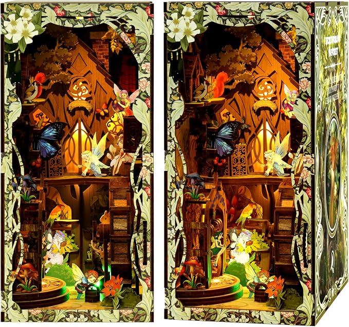 Book Nook Kit for Adult by Unknown