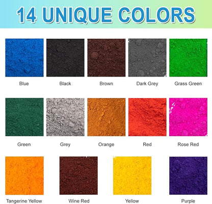 GOODTAKE 5 Pounds Bulk Concrete Pigment, Concrete Cement Dye Color Powder - Image 3