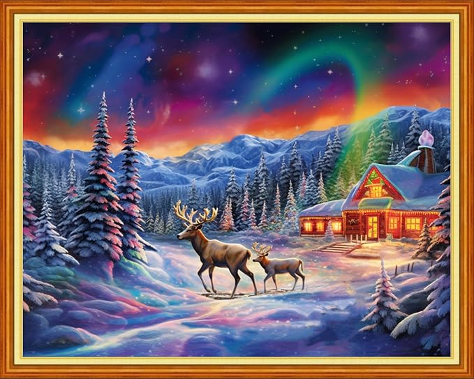 Dimxvean Stamped Cross Stitch Kits, Cross Stitch Kits by DimxveanCrossStitchKits