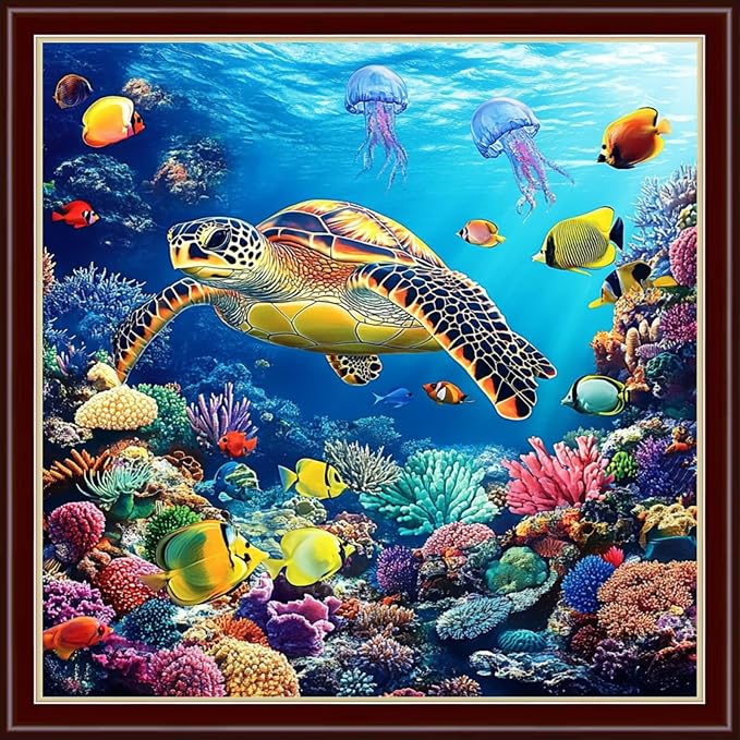 Dimensean Stamped Cross Stitch Kits Full Range of Embroidery Patterns Starter by DimenseanCrossStitchKits
