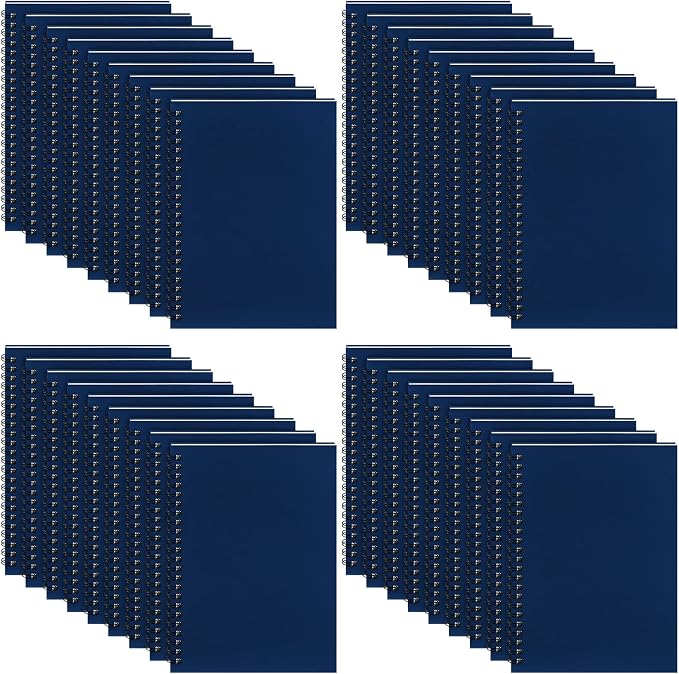 Yahenda 36 Pcs Spiral Notebook Bulk A5 Journal Lined 8.3'' x 5.5'' Writing by Yahenda
