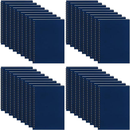 Yahenda 36 Pcs Spiral Notebook Bulk A5 Journal Lined 8.3'' x 5.5'' Writing by Yahenda