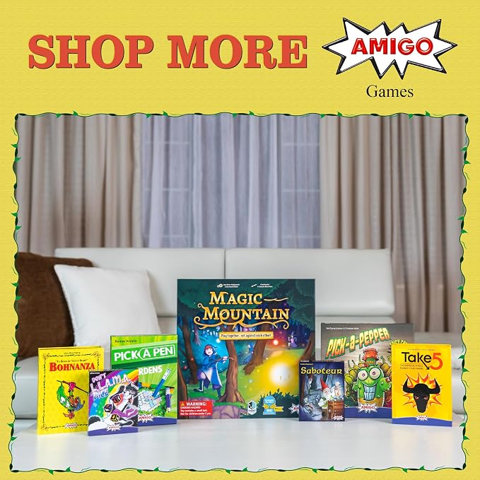 Amigo Games Bohnanza Classic Card Game – Plant & Harvest Your Beans in This - Image 6